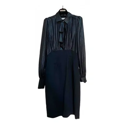 Pre-owned Pinko Dress In Black