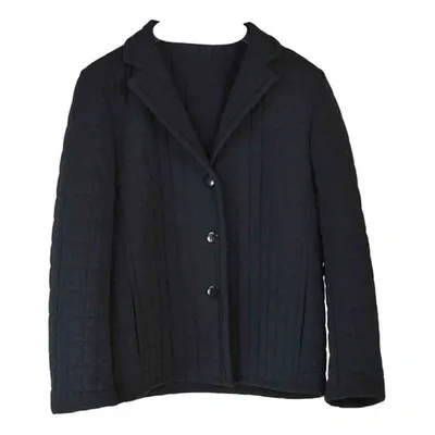 Pre-owned Max Mara Jacket In Black