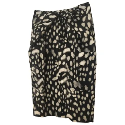 Pre-owned Max Mara Skirt In Black