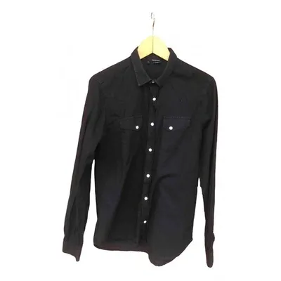 Pre-owned The Kooples Shirt In Black