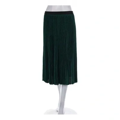 Pre-owned Vanessa Bruno Mid-length Skirt In Green