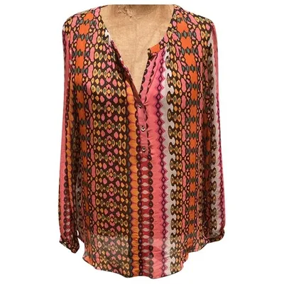 Pre-owned Scotch & Soda Multicolour Viscose Top