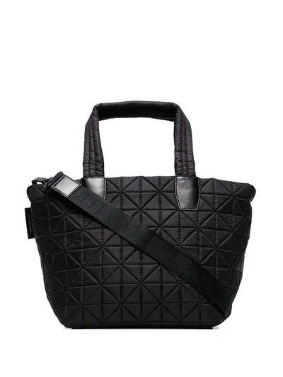 Veecollective Small Vee Tote Bag In Black