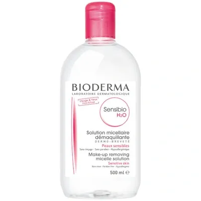 Bioderma Sensibio Micellar Water 500ml In Pink