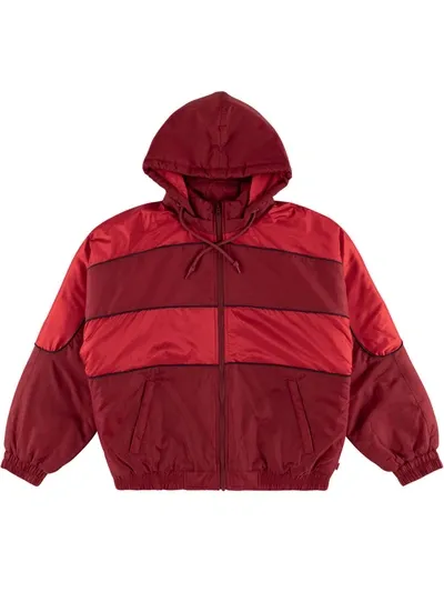 Supreme Sports Piping Jacket In Red