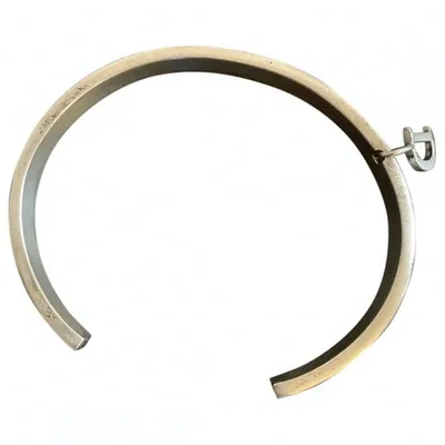 Pre-owned Dior Silver Metal Bracelet