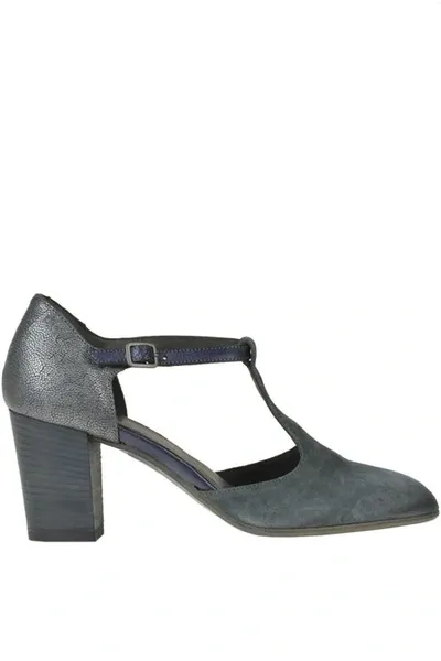 Pantanetti Tango Style Pumps In Grey