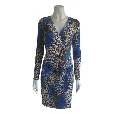 Pre-owned Calvin Klein Mid-length Dress In Multicolour