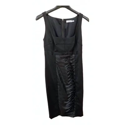 Pre-owned Pinko Dress In Black