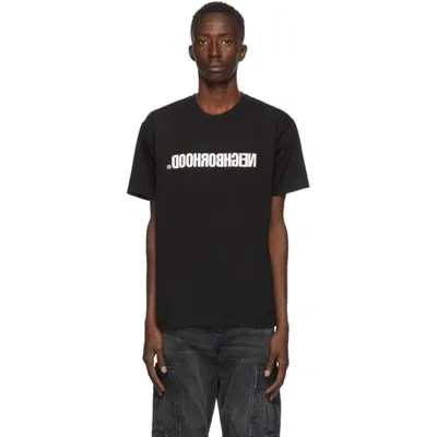 Neighborhood Black Archive No. 0201 Ci T-shirt