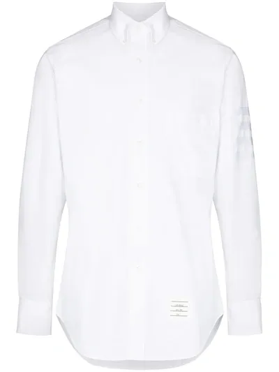 Thom Browne Classic 4-stripe Formal Shirt In White