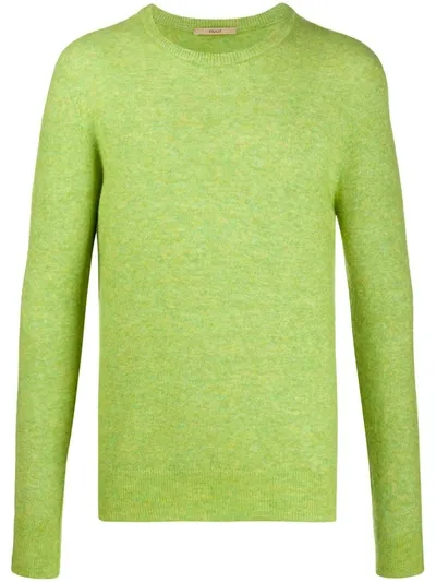 Nuur Fine Alpaca Wool Jumper In Green