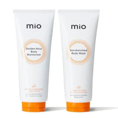 Mio Glowing Skin Routine Duo (worth £35.00)