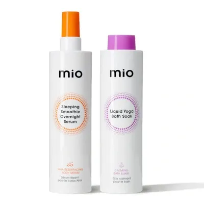 Mio Night Time Skin Routine Duo (worth £54.00)