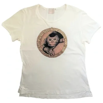 Pre-owned Vivienne Westwood T-shirt In White