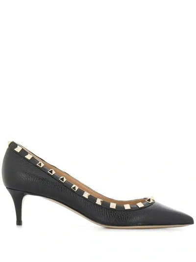 Valentino Garavani Rockstud 60mm Pumps In Black