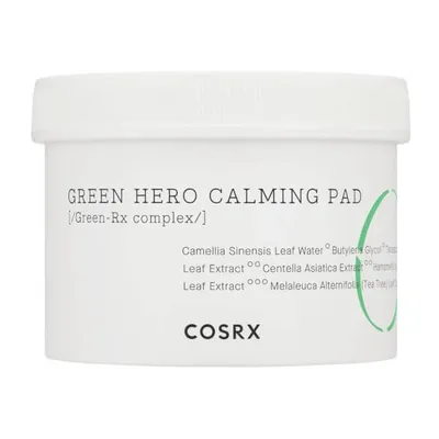 Cosrx One Step Green Hero Calming Pad - 70 Pads-no Color