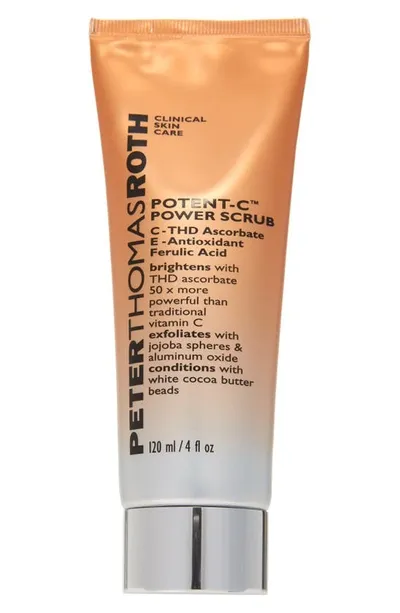 Peter Thomas Roth Potent-c Power Scrub 4 Fl. oz In Default Title