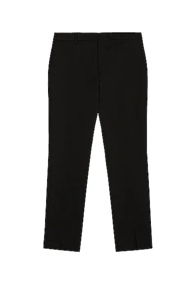 Saint Laurent Classic Trouser Relaxed In Black