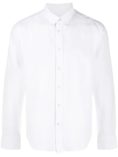 Rag & Bone Fit 2 Tomlin Linen Shirt In White