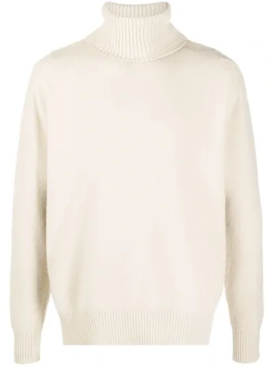 Oamc Roll-neck Sweater In Pink