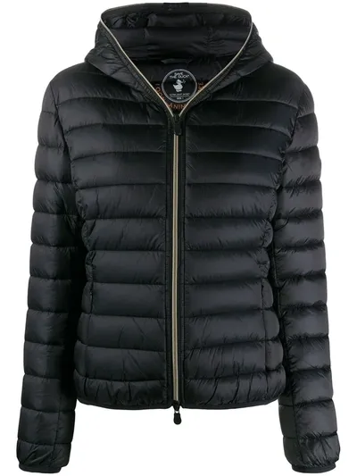 Save The Duck D3362 Wirisy00001 Padded Jacket In Black