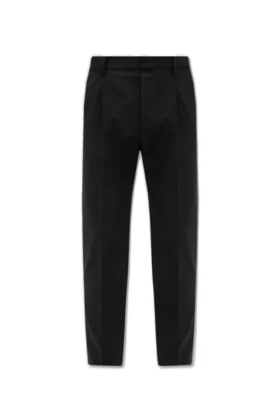 Dsquared2 Straight Leg Tailored Trousers In Black