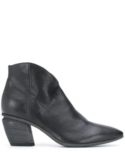 Officine Creative Severine Ankle Boots In Black