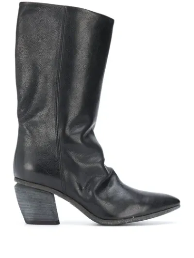 Officine Creative Severine 18 Boots In Black