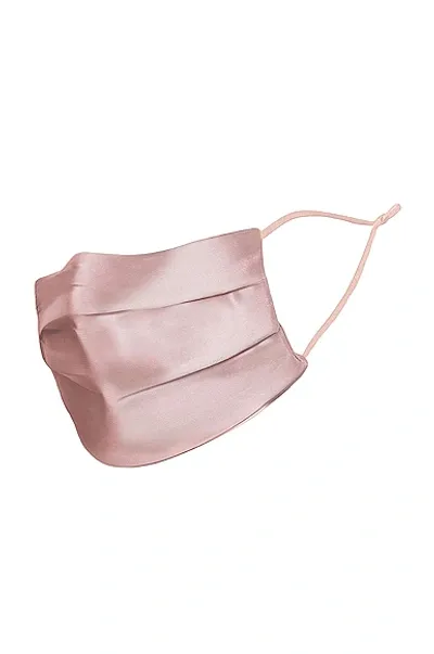 Slip Reusable Face Covering In Pink