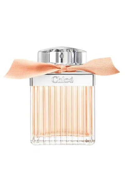 Chloé Chloe Rose Tangerine 2.5 oz Eau De Toilette Spray (tester) In Erin / Rose / White