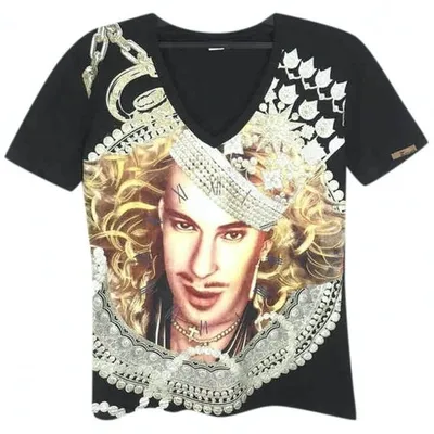 Pre-owned John Galliano Black Cotton T-shirt