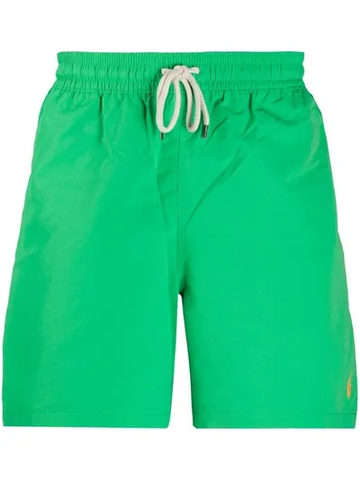 Polo Ralph Lauren Traveler Swim Shorts In Green