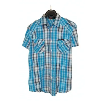 Pre-owned Diesel Shirt In Blue