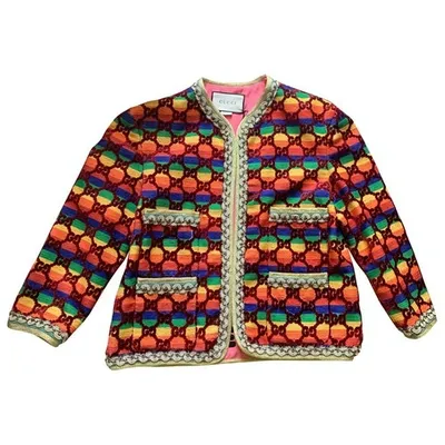 Pre-owned Gucci Jacket In Multicolour