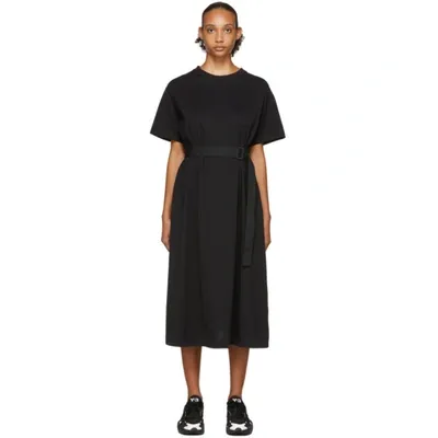 Y-3 Belted Dress In Black