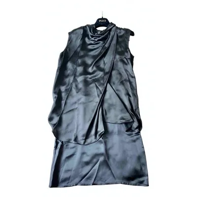 Pre-owned Celine Mid-length Dress In Black