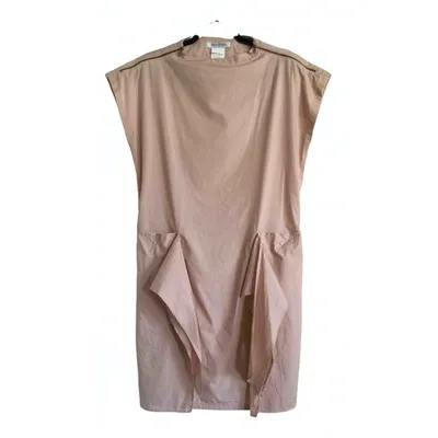 Pre-owned Max Mara Mid-length Dress In Pink