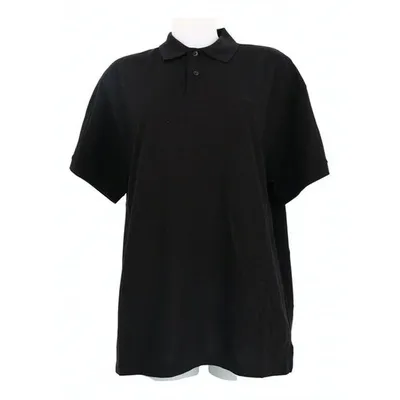 Pre-owned Balenciaga Black Cotton Top