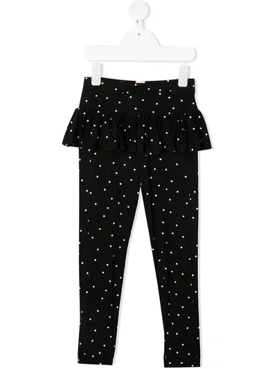 Wauw Capow Kids' Betty Leggings In Black