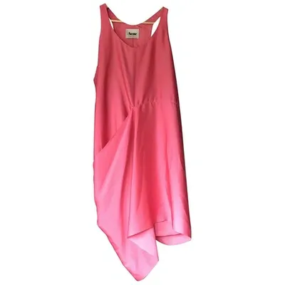 Pre-owned Acne Studios Dress In Pink