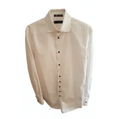 Pre-owned Dsquared2 Shirt In White