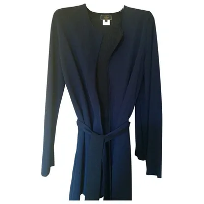 Pre-owned Fendi Suit Jacket In Blue