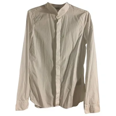 Pre-owned Jil Sander Shirt In White