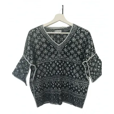 Pre-owned Isabel Marant Étoile Black Cotton Top