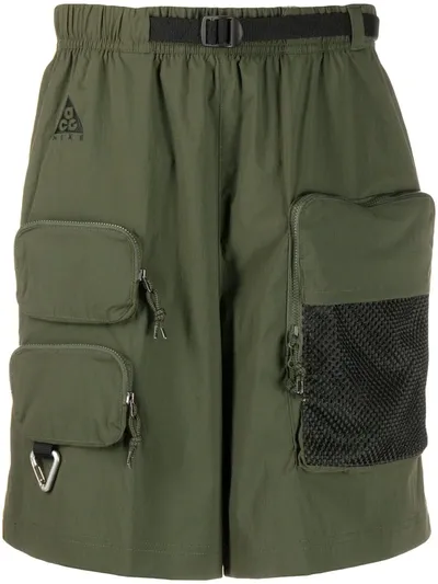 Nike Nrg Acg Cargo Shorts In Green