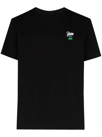 Patta X Homecoming Lagos T-shirt In Black