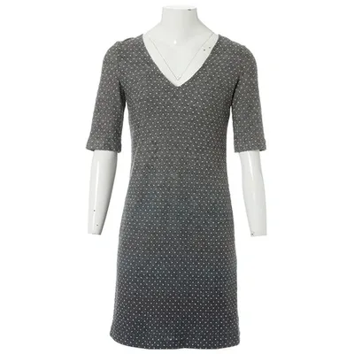 Pre-owned Missoni Wool Mid-length Dress In Multicolour