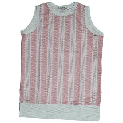 Pre-owned Acne Studios Tunic In Pink