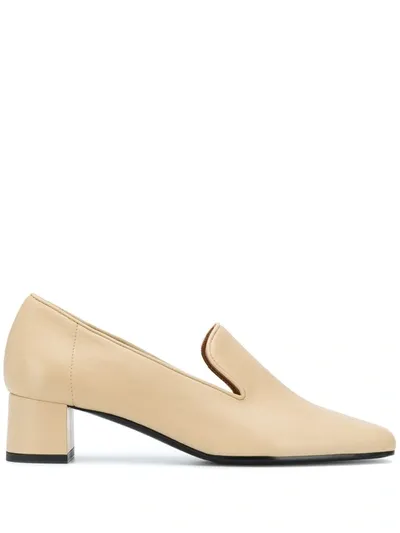 Michel Vivien Niko Slip-on Pumps In Nappa Bor Al